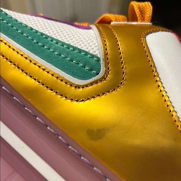 Christian Louboutin Astroloubi Unisex Sneakers Vibrant Design - Picture 13 of 13